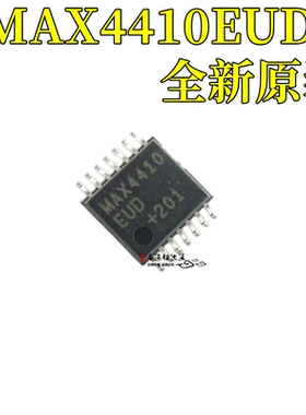 MAX4410 MAX4410EUD TSSOP14 DirectDrive立体声耳机驱动器