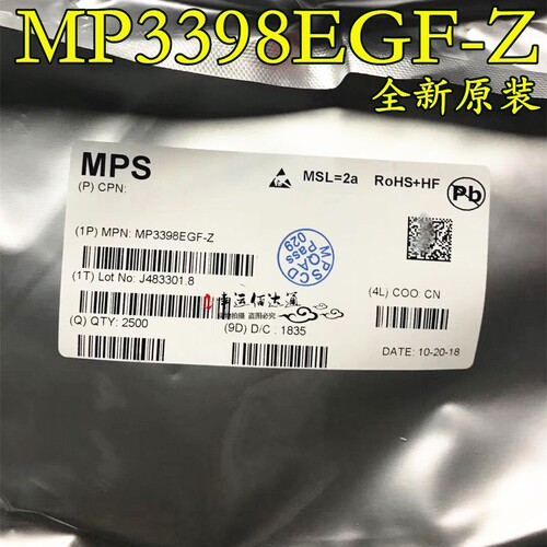 MP3398EGF-Z MP3398EGF TSSOP-16 全新原装现货电子元器件BOM配单