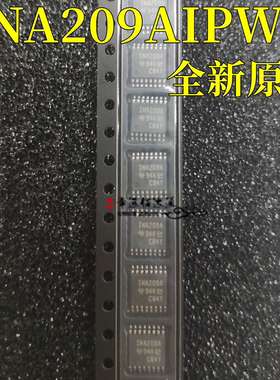 INA209AIPWR INA209AIPW 电源监控芯片 封装TSSOP16 全新原装