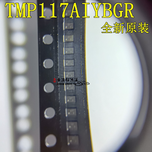 温度传感器芯片TMP117AIYBGR