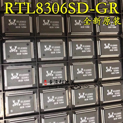 RTL8306SD RTL8306SD-GR 以太网控制器IC QFP-128 全新原装 现货