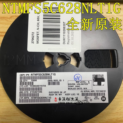 MOS管晶体管NTMFS5C628NLT1G