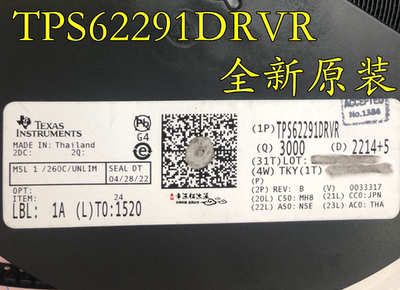 62291WSON-6TPS62291DRVR