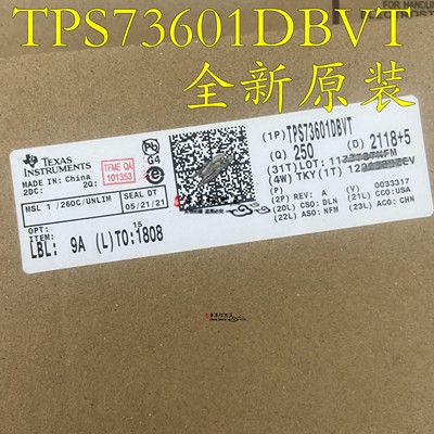 全新原装TPS73601DBVR TPS73601DBV PJFQ现货可拍TPS73601DBVT