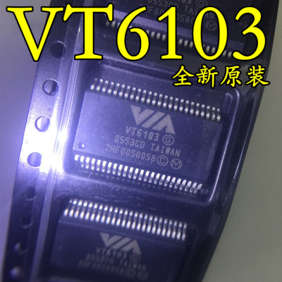 VT6103 VT6103F SSOP48 一站式BOM 全新原装 现货供应