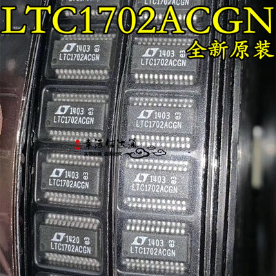LTC1702ACGN SSOP-24 开关稳压器控制器 全新原装 现货供应
