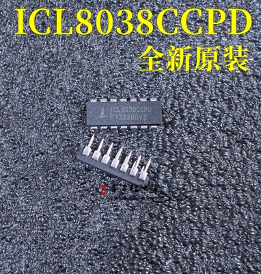 波形发生器芯片ICL8038CCPD