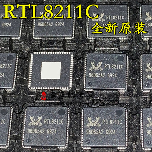 以太网芯片 RTL8211C RTL8211C-GR QFN64 全新原装 现货