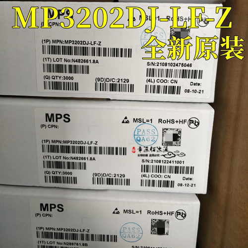 照明驱动器MP3202DJ-LF-Z