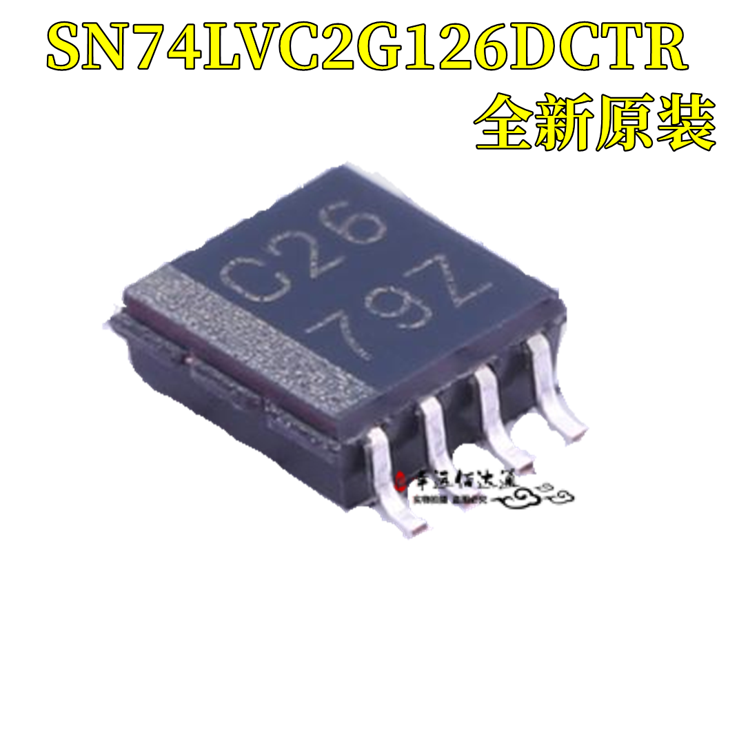 逻辑芯片SN74LVC2G126DCTR