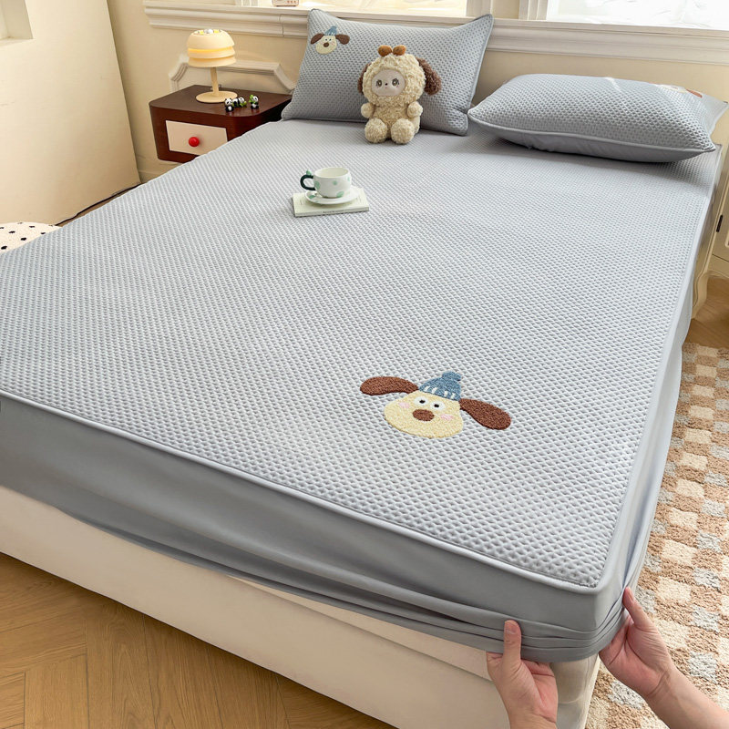 卡通儿童加厚夹棉床笠单件2026新款床罩席梦思床垫保护罩四季通用