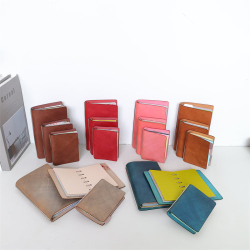 plotter手账本进口植鞣皮