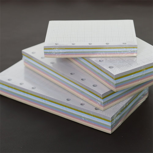 A6A7A8方格活页内芯手账内页纸