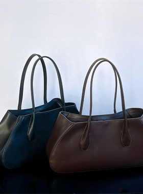 清仓-TR-Alger托特-饺子包 马鞍皮 极简通勤风腋下托特时尚简约风