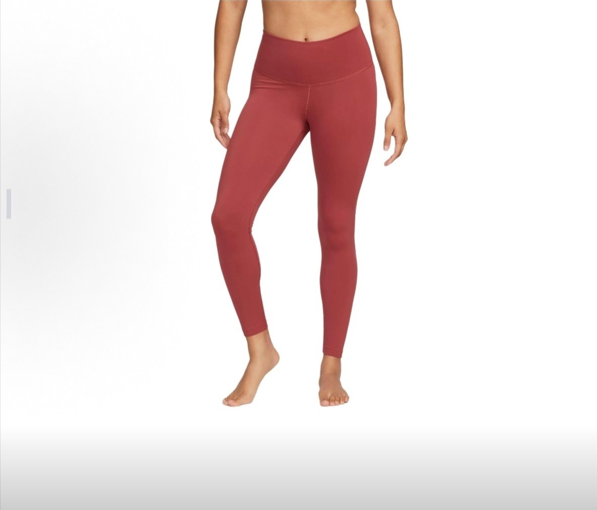 Nike/耐克女士瑜伽健身训练高腰经典运动紧身长裤DM7024 FN3233 - 实物图