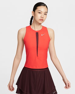 Nike耐克女子秋冬运动休闲舒适透气速干专业网球训练背心HJ8250