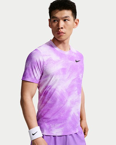 NIKE耐克男子运动训练健身网球速干休闲短袖T恤IB1017-511