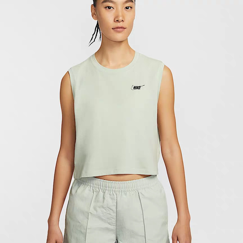 Nike/耐克夏季新款女士时尚潮流无袖训练背心T恤HF9532-010-034