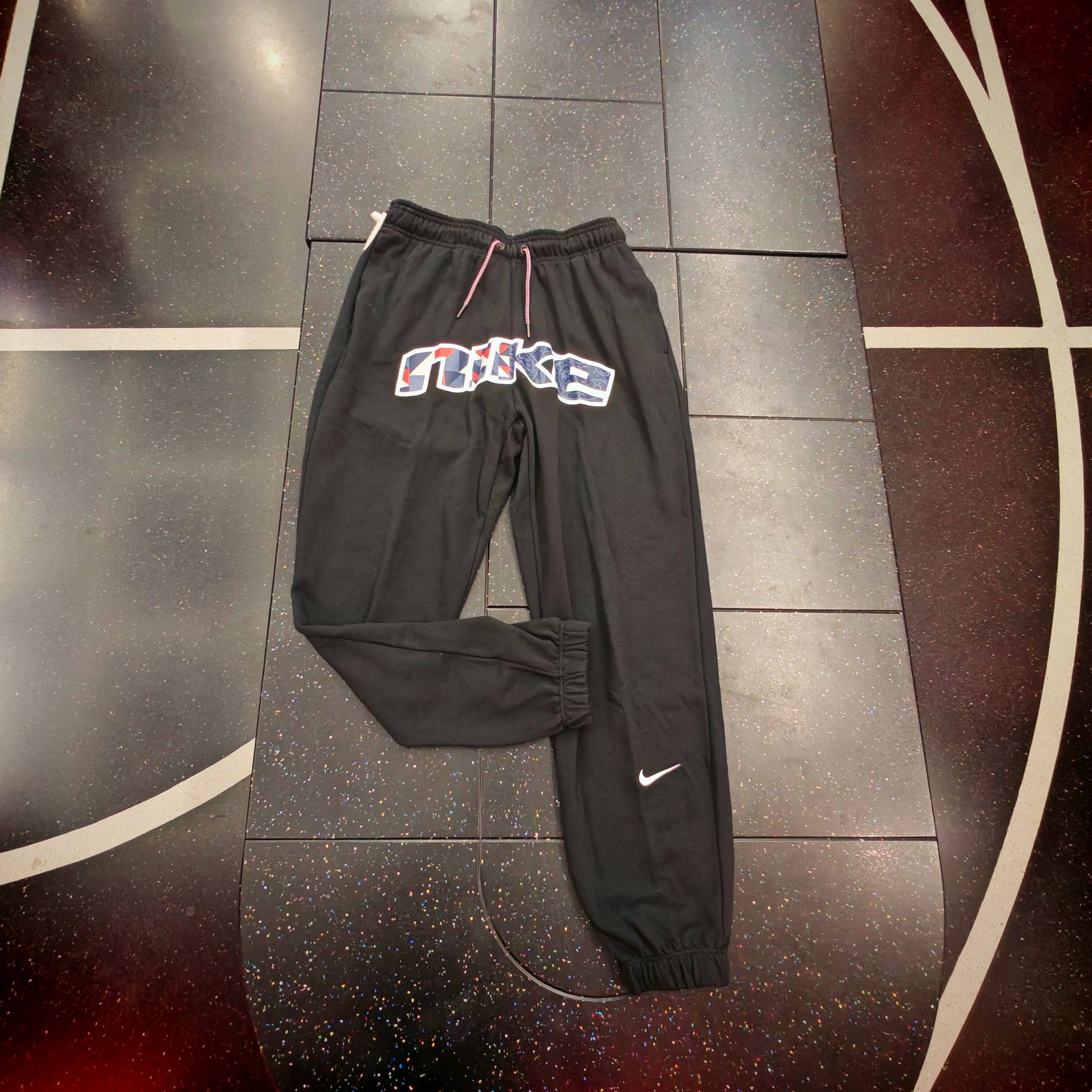 Nike耐克女款字母印花宽松束脚运动裤FQ0367-666