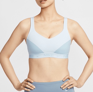 耐克/NIKE女子可调节低强度支撑速干衬垫运动内衣FD1063 FD1096