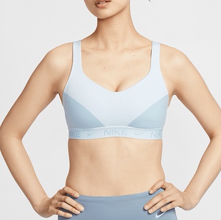 耐克 FD1096 NIKE女子可调节低强度支撑速干衬垫运动内衣FD1063