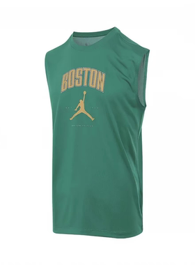 Nike/耐克JORDAN男士无袖运动速干透气背心HV4743-312
