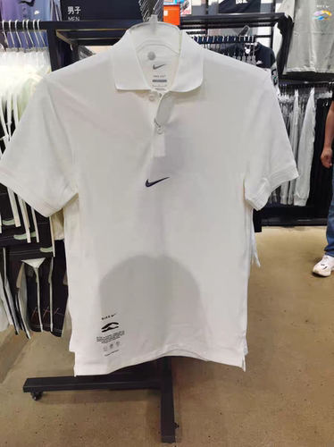耐克男子夏季运动训练速干针织透气休闲短袖POLO衫HF6168