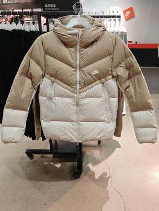 Nike耐克冬季男子连帽运动保暖舒适休闲羽绒服DV1132-247-077