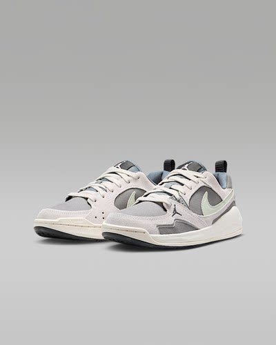 Nike/耐克Jordan大童女子舒适百搭低帮拼接防滑运动休闲鞋HQ0506