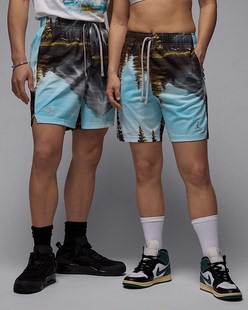 Nike Dri-Fit Luka 男子网眼透气篮球运动沙滩裤运动短裤HQ8783