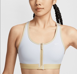 耐克内衣女中度支撑运动健身训练文胸跑步瑜伽背心DD1206-736