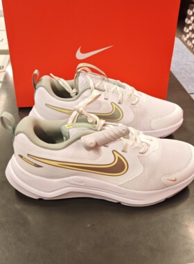 Nike/耐克 大童男女春季舒适轻便休闲鞋缓震运动鞋跑步鞋HV6007