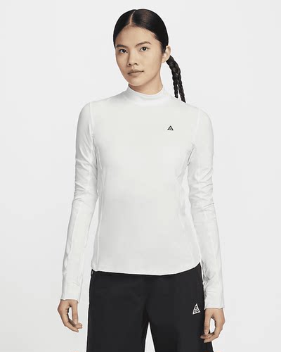 NIKE耐克ACG DRI-FIT ADV女子户外圆领运动休闲健身长袖T恤FN1964