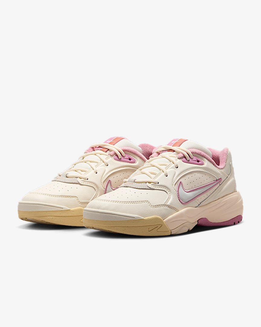 NIKE耐克秋冬女鞋 A.C.E.舒适百搭厚底复古跑步鞋小白鞋FV2485