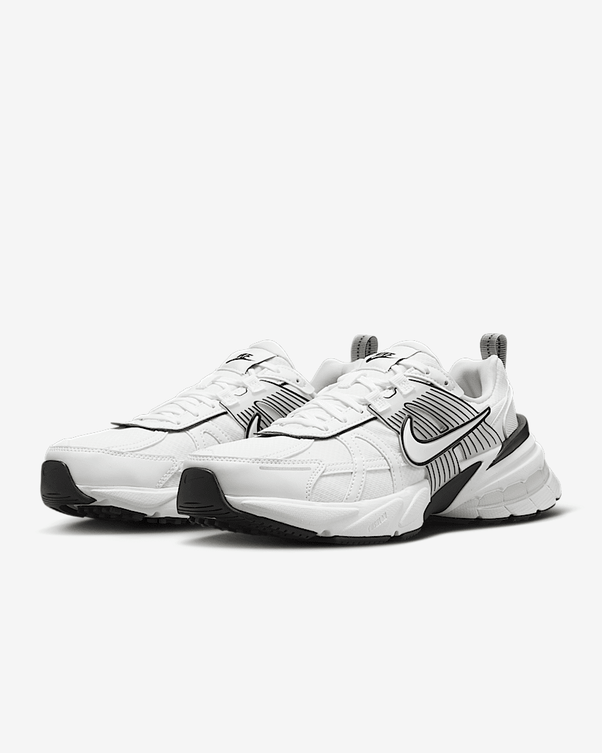 Nike耐克V2K Run女复古运动鞋红勾厚底舒适老爹鞋 HF5342  FN6703