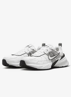 Nike耐克V2K Run女复古运动鞋红勾厚底舒适老爹鞋 HF5342  FN6703