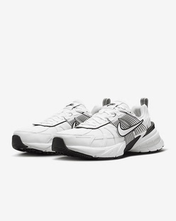 Nike耐克V2K Run女复古运动鞋红勾厚底舒适老爹鞋 HF5342  FN6703