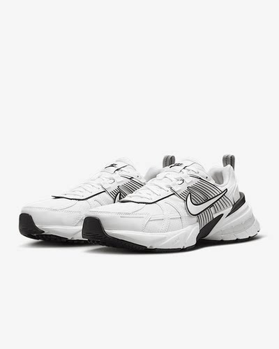 Nike耐克V2K Run女复古运动鞋红勾厚底舒适老爹鞋 HF5342  FN6703
