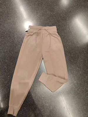Nike/耐克 女子舒适透气休闲运动收脚长裤束脚卫裤CU5496 FB5435