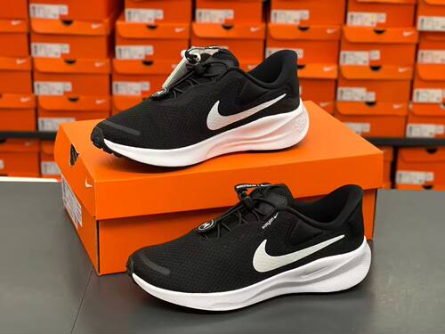 NIKE耐克RUN FLOW(GS)大童轻便舒适透气一脚蹬运动鞋DV3106FN7999