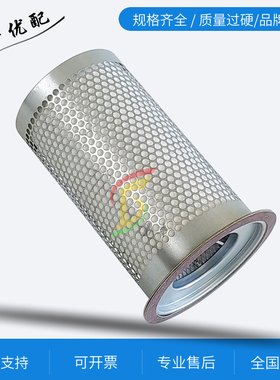 艾能螺杆空压机三滤保养配件AEDV/AEB30A/37A油气分离器芯 高品质