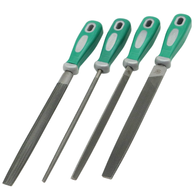 百威狮圆形三角型金属工具锉刀