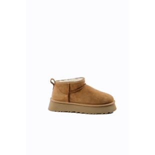 UGG河南桑坡村正品羊皮毛一体雪地靴厚底增高女鞋冬雨同款家厚羊