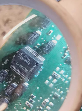 TLE92466ED 汽车电脑板变速箱电磁阀驱动器IC芯片