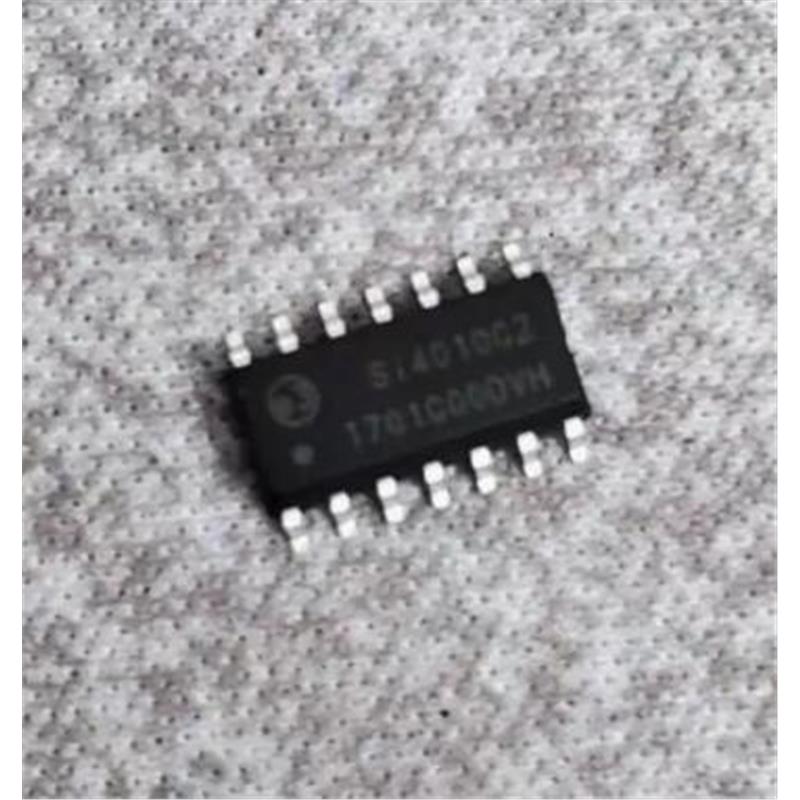 SI4010C2 S14010C2 S1401002 汽车电脑板射频发射芯片 SOP-14
