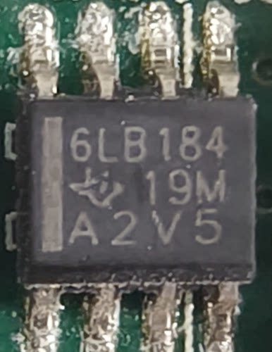 SN65LBC184DR 6LB184 SOP-8 接口 - 驱动/接收/收发器 贴片进口