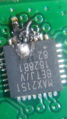 MAX2151 MAX2151BETJ/V 奥迪遥控接收器IC芯片QFN