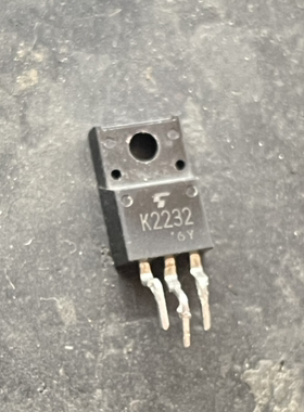 全新进口原装 K2232 2SK2232 TO-220F MOS场效应管 60V 25A 现货