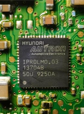 IPRDLM0.03 13704B 汽车电脑板QFN芯片