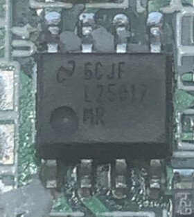 L25017 L25017MR LM25017MR SOP8  新能源电脑板电源稳压IC芯片